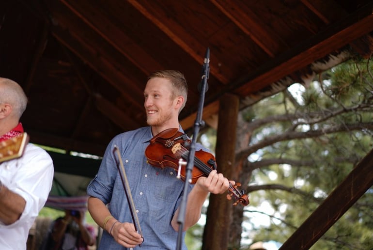 Gallery photo 1 of Solo fiddle music