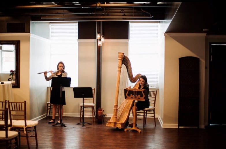 Gallery photo 1 of Leah Armstrong - Solo Harpist