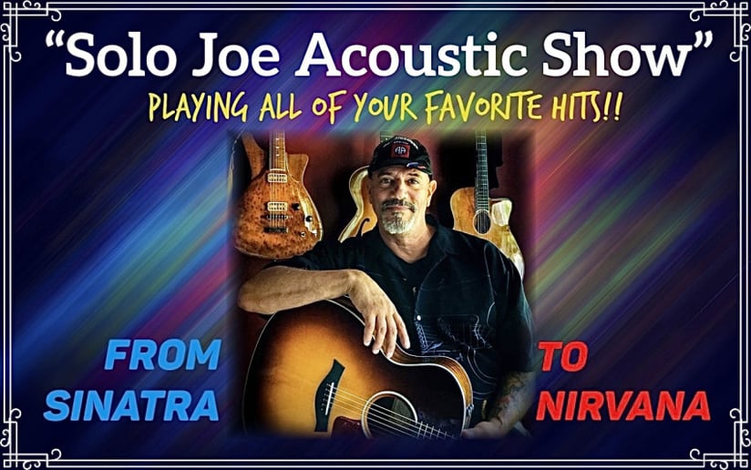 Gallery photo 1 of Solo Joe Acoustic Show