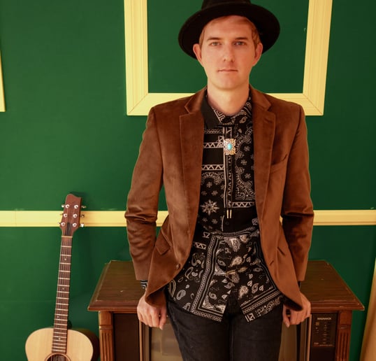 Gallery photo 2 of Barrett Wilson - Solo Musician Entertainment