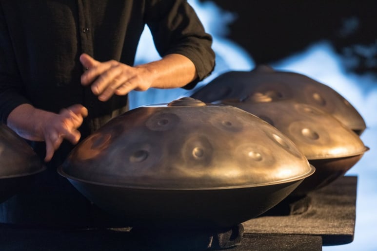 Gallery photo 2 of Solo Musician HandPan player