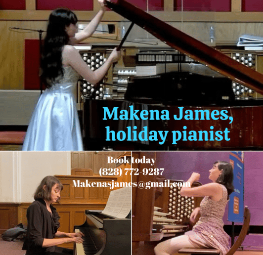 Gallery photo 2 of Makena's Solo or Collaborative Organ Music