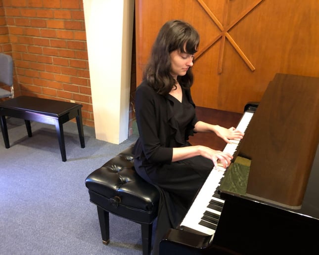 Gallery photo 3 of Makena's Solo or Collaborative Organ Music