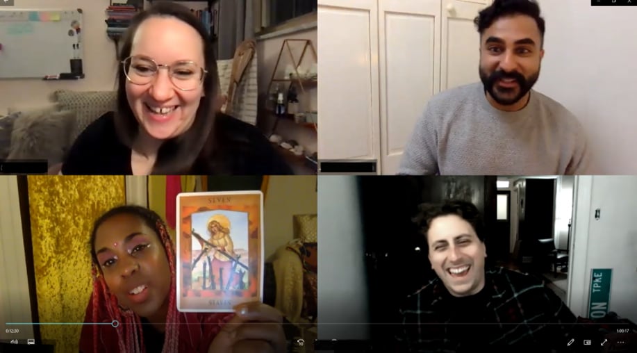 Gallery photo 1 of Solo or Group Tarot Readings