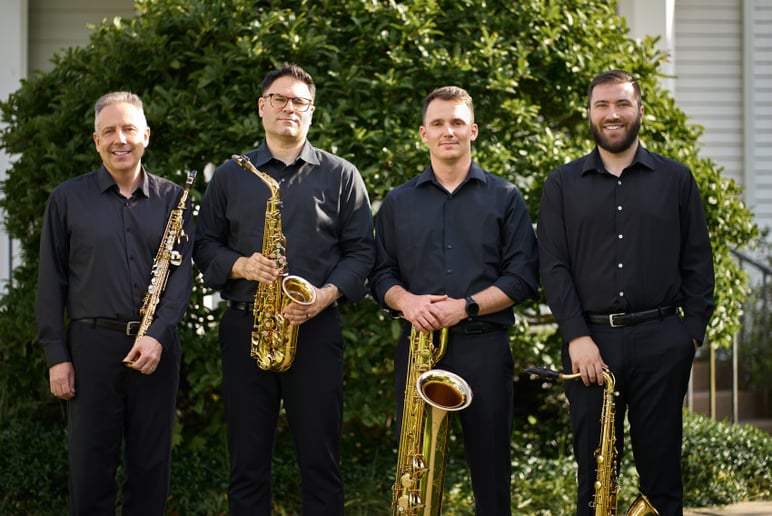 Gallery photo 1 of Wedding ceremony Saxophone Quartet in Connecticut