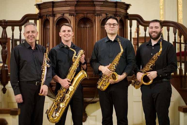 Gallery photo 2 of Wedding ceremony Saxophone Quartet in Connecticut