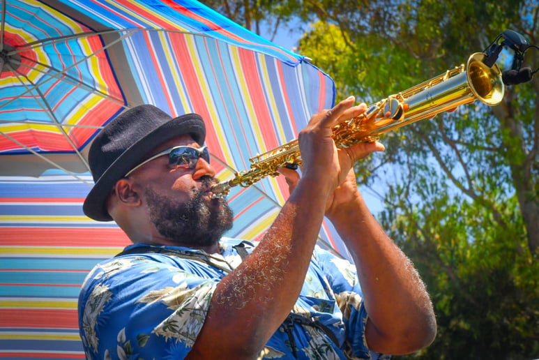 Gallery photo 9 of Doug Earley, Saxophonist