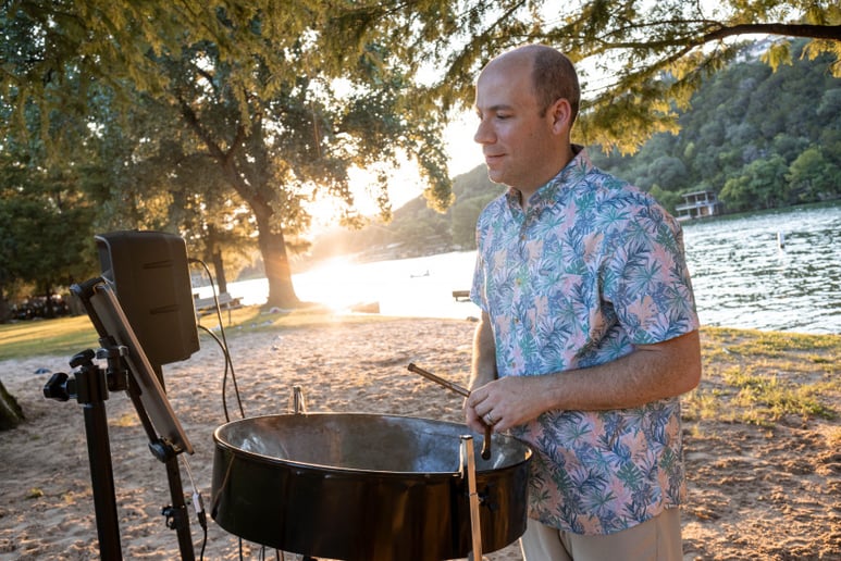 Gallery photo 2 of Steel Pan by Rick