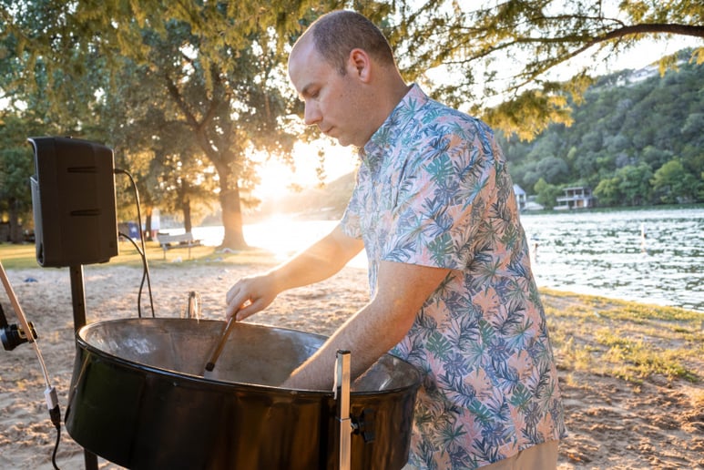 Gallery photo 3 of Steel Pan by Rick