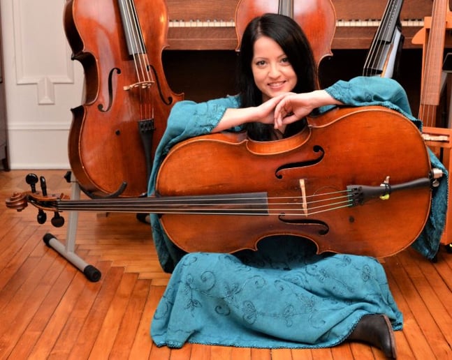 Gallery photo 2 of You Had Me at Cello