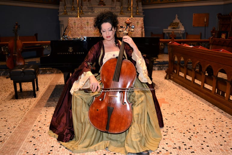 Gallery photo 3 of You Had Me at Cello