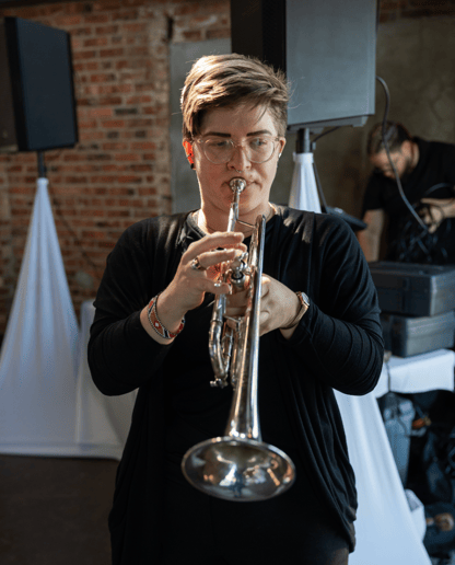 Gallery photo 1 of Maria Price - Solo Trumpet & Brass Quintet