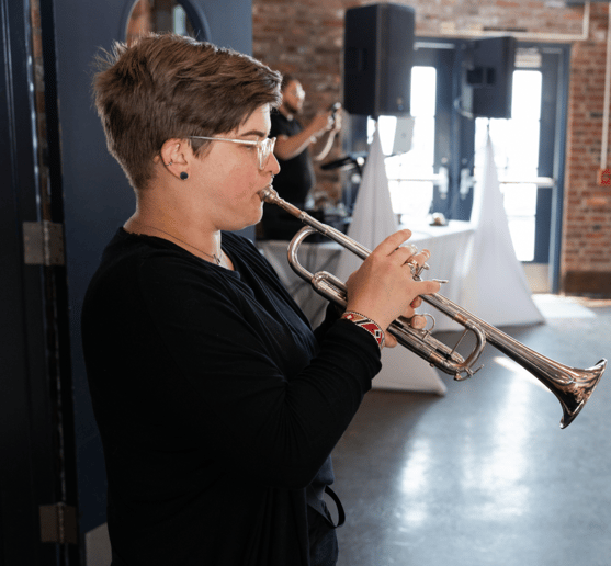 Gallery photo 2 of Maria Price - Solo Trumpet & Brass Quintet