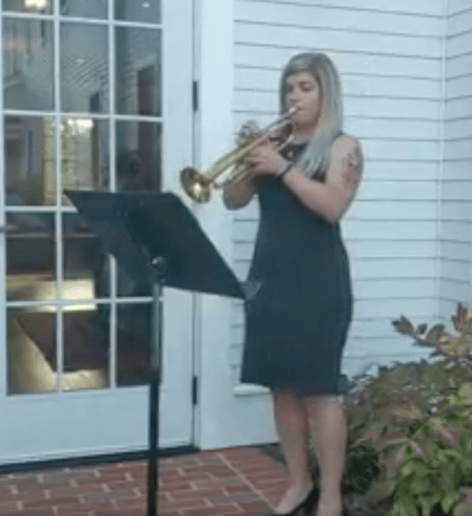 Gallery photo 4 of Maria Price - Solo Trumpet & Brass Quintet