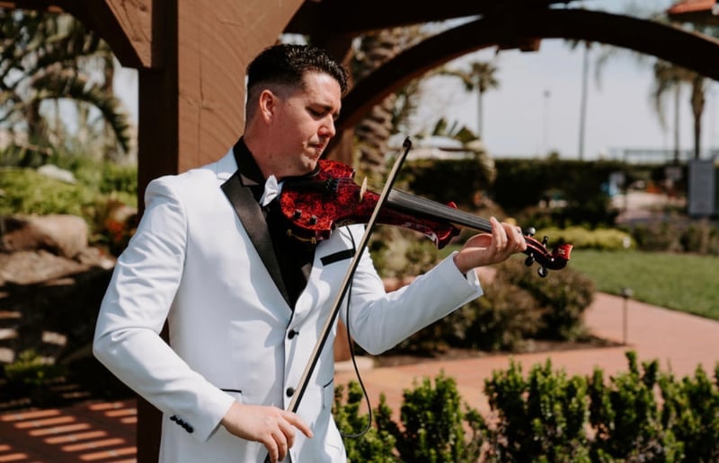 Gallery photo 4 of Violinist Carlos