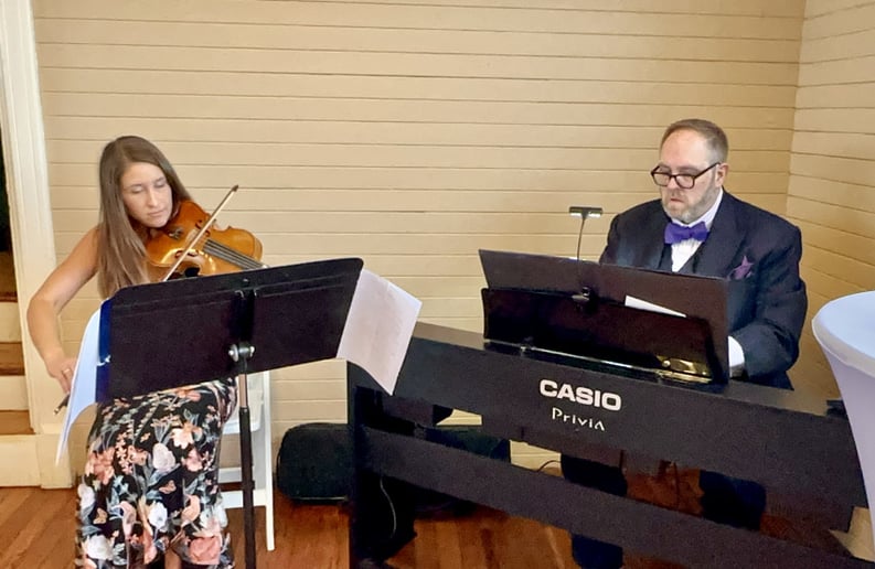 Gallery photo 4 of Solo/Group String Gigs