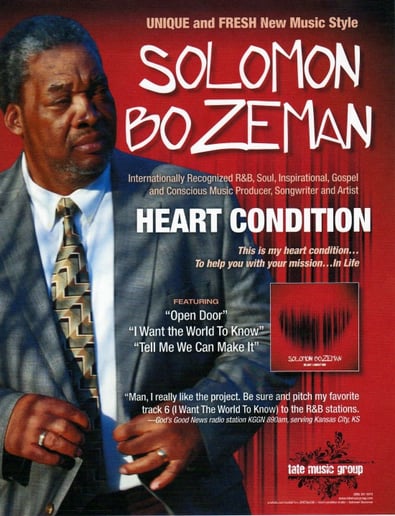 Gallery photo 1 of Solomon Bozeman Seraphim Global Ministries