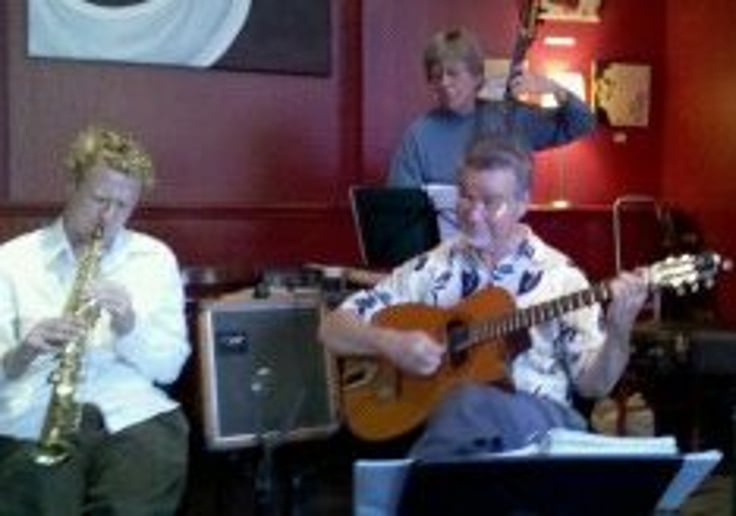 Gallery photo 1 of Some Like it Hot - Gypsy Jazz Quintet 