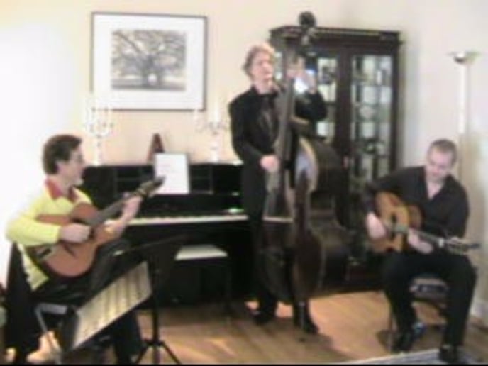 Gallery photo 2 of Some Like it Hot - Gypsy Jazz Quintet 