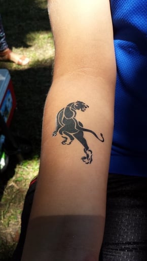 Gallery photo 2 of Kool Kats Airbrush Tattoos