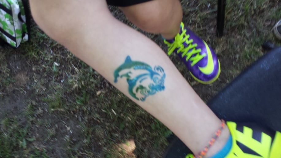 Gallery photo 3 of Kool Kats Airbrush Tattoos