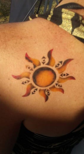 Gallery photo 4 of Kool Kats Airbrush Tattoos