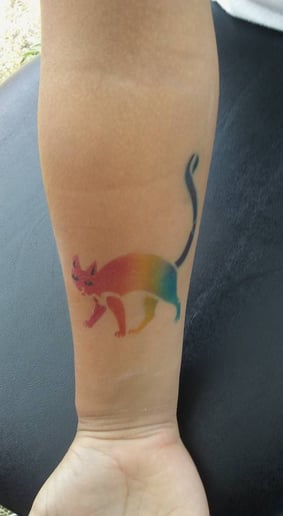 Gallery photo 5 of Kool Kats Airbrush Tattoos