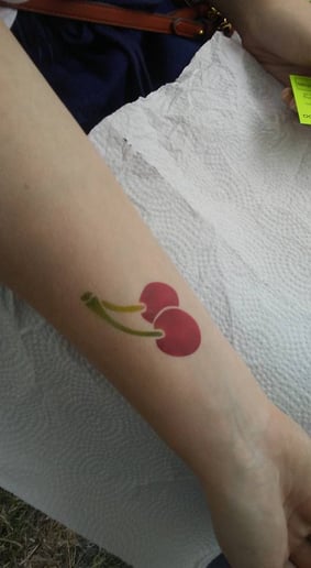 Gallery photo 6 of Kool Kats Airbrush Tattoos