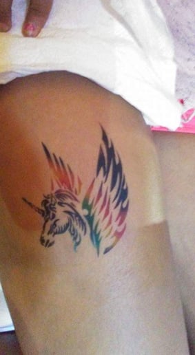 Gallery photo 10 of Kool Kats Airbrush Tattoos