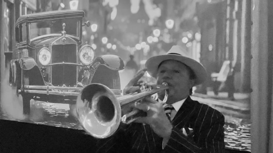 Gallery photo 12 of Songs & Cinema, Multimedia Screens & Tribute Band, Sinatra, 50s, 60s, Vegas, Casino, 20s Gatsby Band