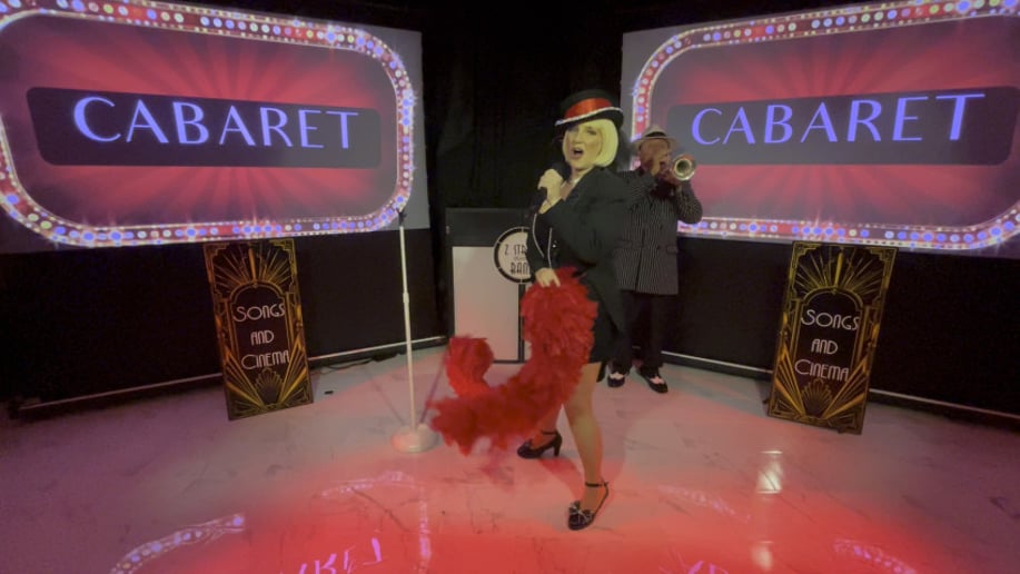 Gallery photo 13 of Songs & Cinema, Multimedia Screens & Tribute Band, Sinatra, 50s, 60s, Vegas, Casino, 20s Gatsby Band