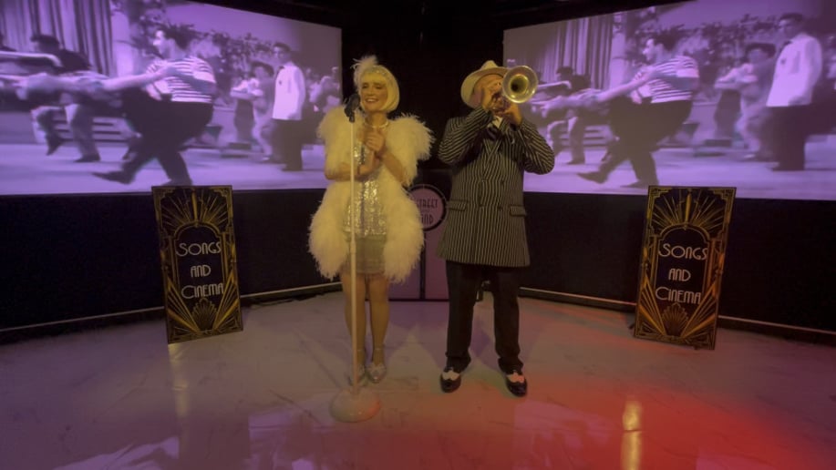 Gallery photo 17 of Songs & Cinema, Multimedia Screens & Tribute Band, Sinatra, 50s, 60s, Vegas, Casino, 20s Gatsby Band