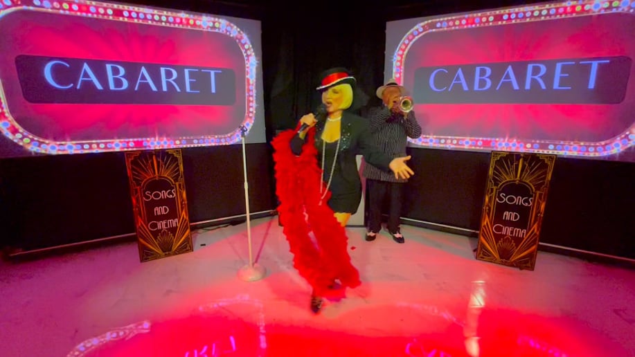 Gallery photo 18 of Songs & Cinema, Multimedia Screens & Tribute Band, Sinatra, 50s, 60s, Vegas, Casino, 20s Gatsby Band