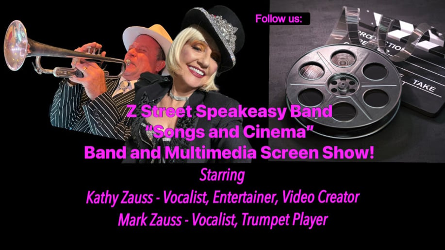 Gallery photo 22 of Songs & Cinema, Multimedia Screens & Tribute Band, Sinatra, 50s, 60s, Vegas, Casino, 20s Gatsby Band