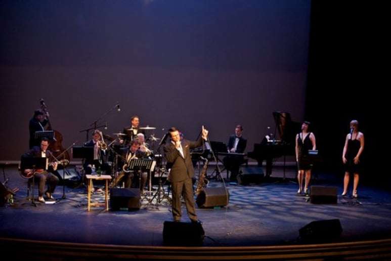 Gallery photo 1 of Songs of Sinatra, a tribute