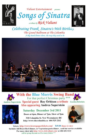 Gallery photo 6 of Songs of Sinatra, a tribute