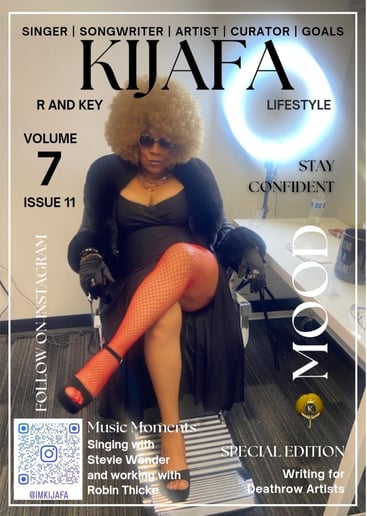 Gallery photo 1 of Songstress Kijafa