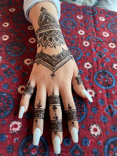 Gallery photo 3 of Sonia Makeup & Henna Artist