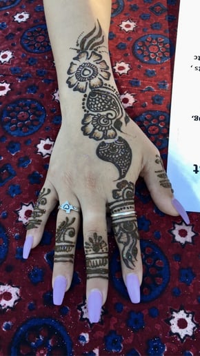 Gallery photo 4 of Sonia Makeup & Henna Artist