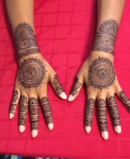 Gallery photo 8 of Sonia Makeup & Henna Artist