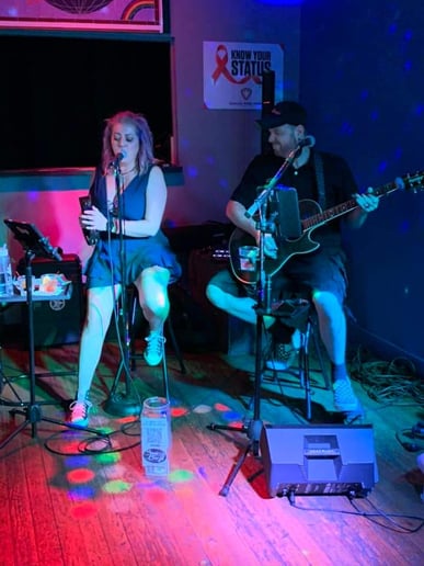 Gallery photo 8 of Sonic Blue - Acoustic