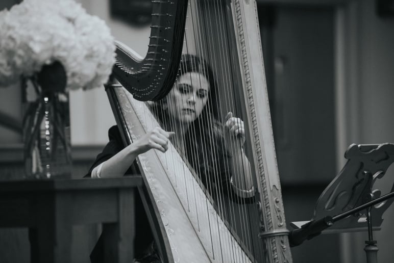 Gallery photo 7 of Sonja Westberg, harpist