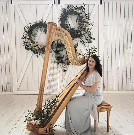 Gallery photo 5 of Sonja Westberg, harpist