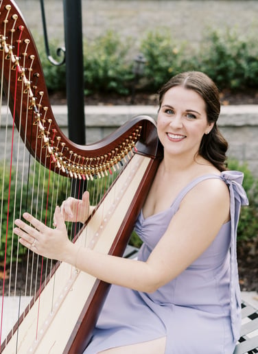 Gallery photo 3 of Sonja Westberg, harpist
