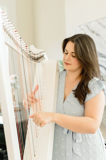 Gallery photo 2 of Sonja Westberg, harpist