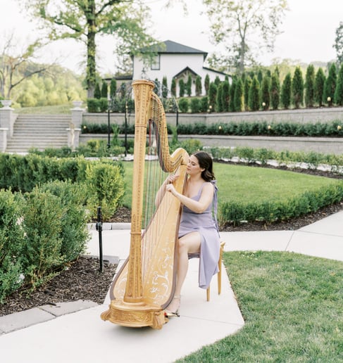 Gallery photo 1 of Sonja Westberg, harpist