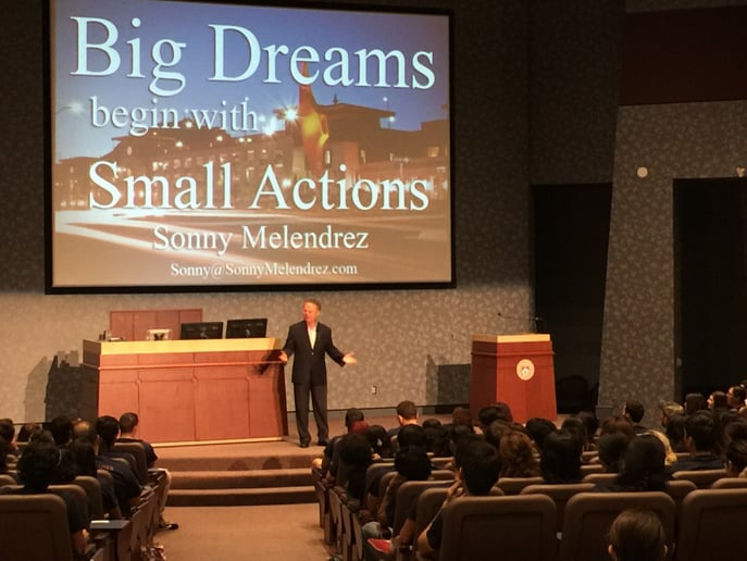 Gallery photo 11 of Sonny Melendrez, Motivational Keynote Speaker