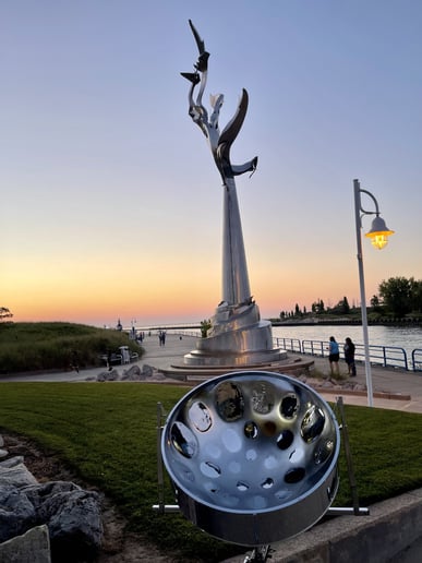 Gallery photo 15 of Kent Arnsbarger Steel Drum Artist