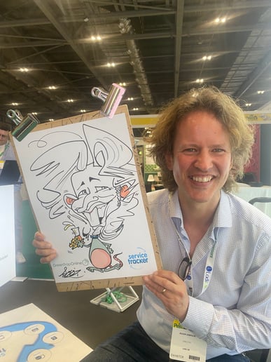 Gallery photo 1 of Soozi Caricaturist