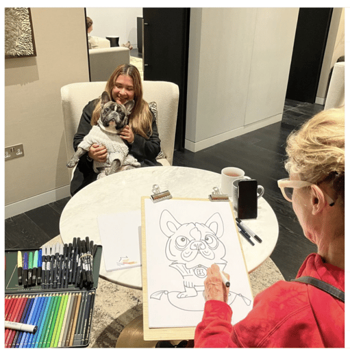 Gallery photo 3 of Soozi Caricaturist